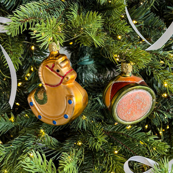 Елочная игрушка Inge's Christmas Nutcracker Suite Барабан / 10159S024