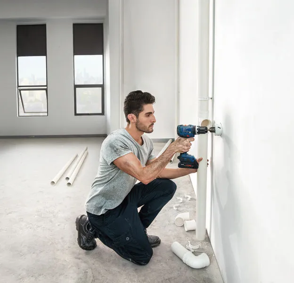 Профессиональная дрель-шуруповерт Bosch GSB 18V-65