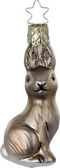 Елочная игрушка Inge's Christmas Sunny Autumn Day Заяц / 10173S025 - фото