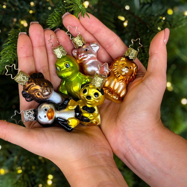 Елочная игрушка Inge's Christmas Miniatures Минипиг / 10117S021