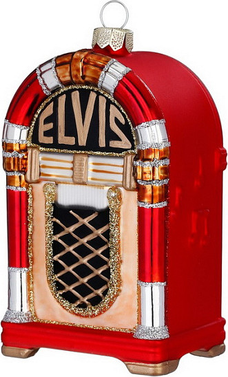 Елочная игрушка Inge's Christmas Figural Glass Ornaments Музыкальный автомат / 65018H120 - фото