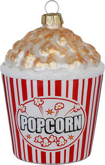 Елочная игрушка Inge's Christmas Figural Glass Ornaments Попкорн / 65017H120 - фото
