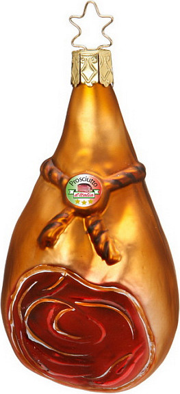 Елочная игрушка Inge's Christmas Bella Italia Прошутто / 10129S013 - фото