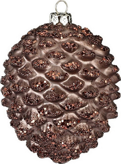 Елочная игрушка Inge's Christmas Classic Gold Шишка / 64470H12 - фото