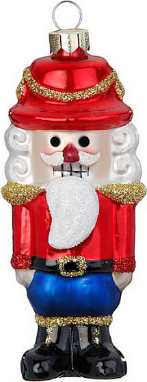 Елочная игрушка Inge's Christmas Christmas Classics Щелкунчик / 64869H120 - фото