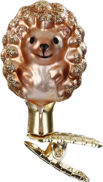 Елочная игрушка Inge's Christmas Sunny Autumn Day Ежик / 10081S025 - фото