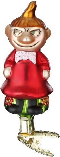 Елочная игрушка Inge's Christmas Moomins Малышка Мю / 10190S024LZ - фото