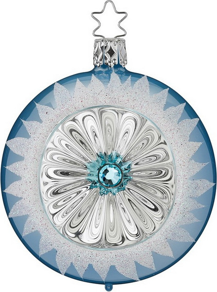 Шар новогодний Inge's Christmas Зимняя драгоценность / 21632R008 - фото