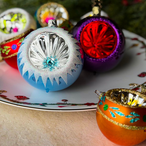 Шар новогодний Inge's Christmas Зимняя драгоценность / 21632R008