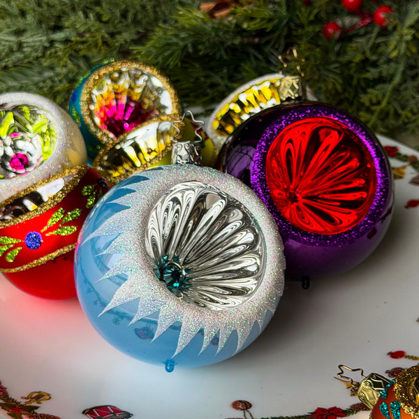 Шар новогодний Inge's Christmas Зимняя драгоценность / 21632R008