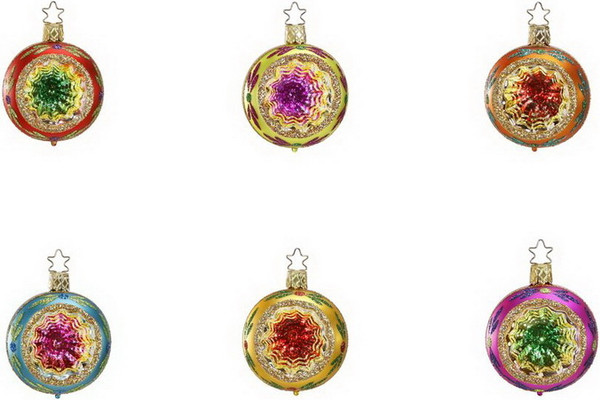 Шар новогодний Inge's Christmas Рождественские огоньки / 20686R006