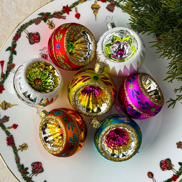 Шар новогодний Inge's Christmas Рождественские огоньки / 20686R006