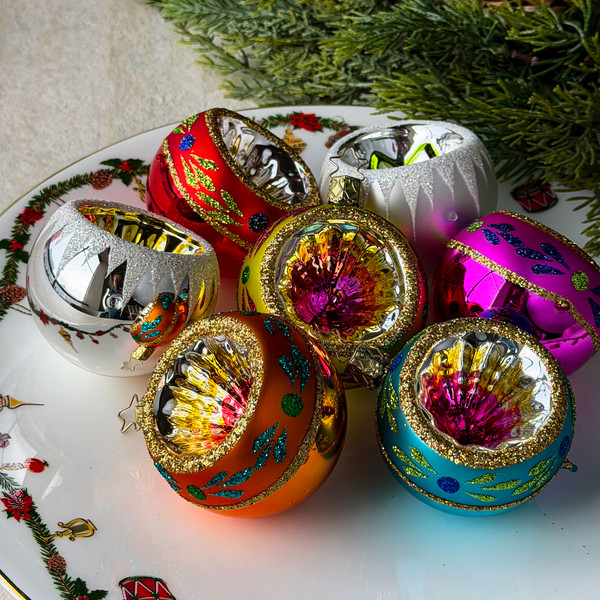 Шар новогодний Inge's Christmas Рождественские огоньки / 20686R006