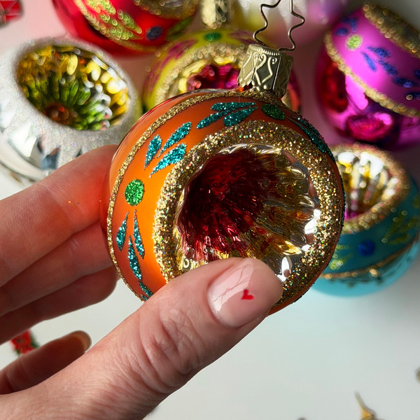 Шар новогодний Inge's Christmas Рождественские огоньки / 20686R006