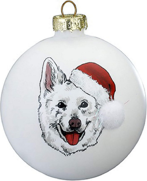 Шар новогодний Inge's Christmas Christmas Pets Собака / 40605H812_2 - фото