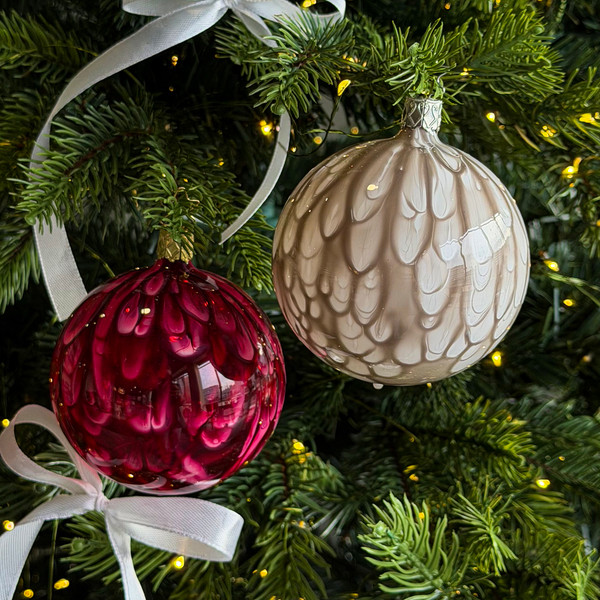 Шар новогодний Inge's Christmas Christmas Poetry / 21754T008