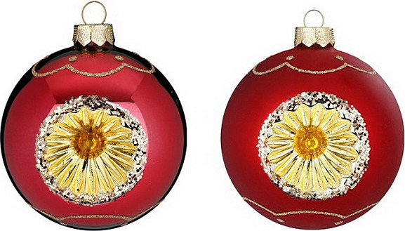 Шар новогодний Inge's Christmas Graceful Glamour / 40725H812