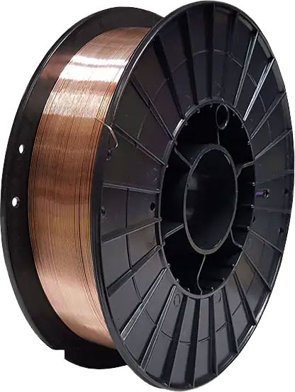 Проволока сварочная Oliver СВ 08Г2С ф0.8мм - фото