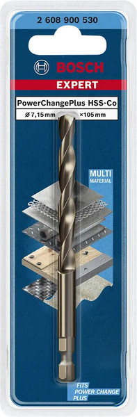 Сверло Bosch HSS-Co / 2608900530