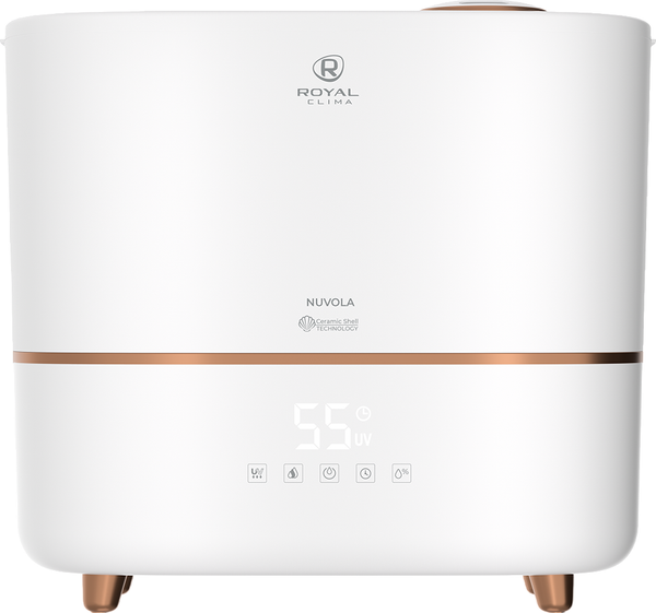 Ультразвуковой увлажнитель воздуха Royal Clima RUH-NV350/5.0E-WT - фото