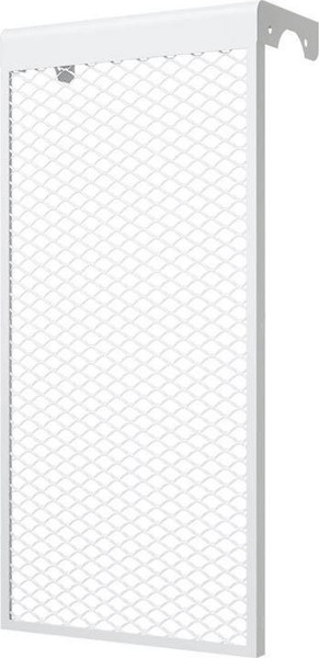 Экран для радиатора Ventale С сеткой 3 секции 290x610x140мм - фото