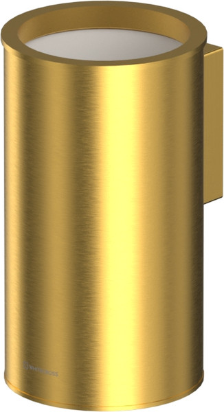 Стакан для зубной щетки и пасты Whitecross Ergo ER2234GLB - фото