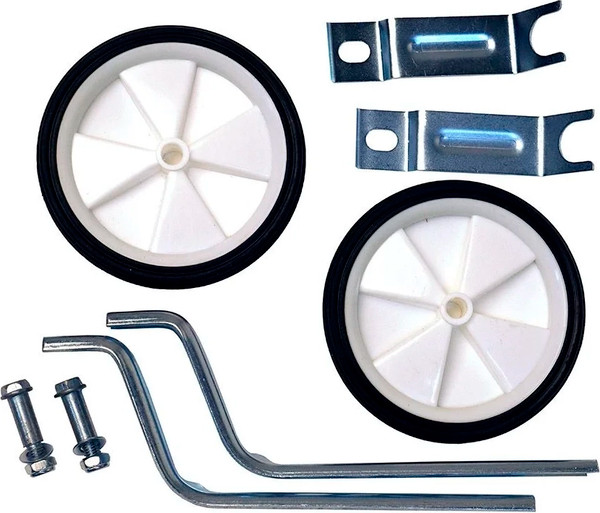 Колеса для велосипеда Joy Kie приставные TW-05+HL-F22 12-20 - фото