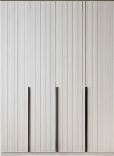 Шкаф Black Red White SZF4D - фото