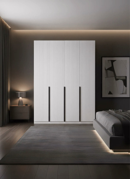 Шкаф Black Red White SZF4D