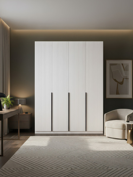 Шкаф Black Red White SZF4D