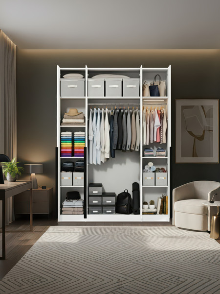 Шкаф Black Red White SZF4D