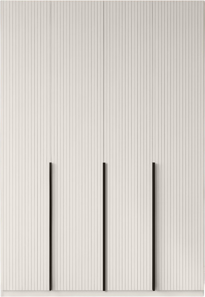 Шкаф Black Red White SZF4D - фото