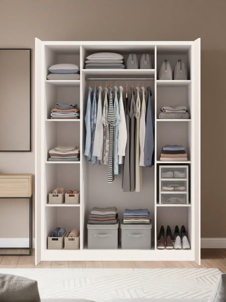 Шкаф Black Red White SZF4D