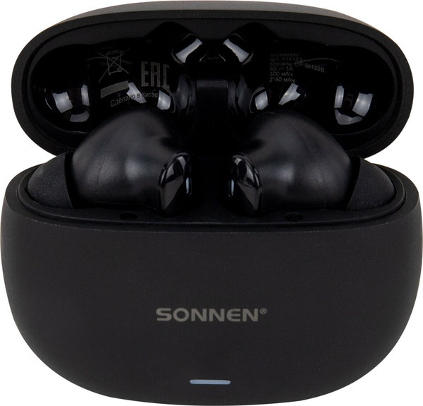 Беспроводные наушники Sonnen Premium EP-BH33B / 514123 - фото
