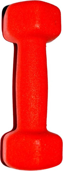 Гантель ZEZ Sport Виниловая / 0.5kg-N-К