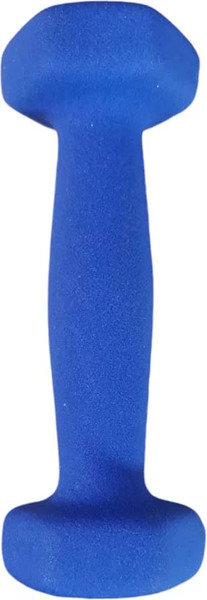 Гантель ZEZ Sport Виниловая / 0.5kg-N-С