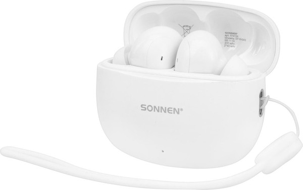 Беспроводные наушники Sonnen Premium EP-BH34W / 514124