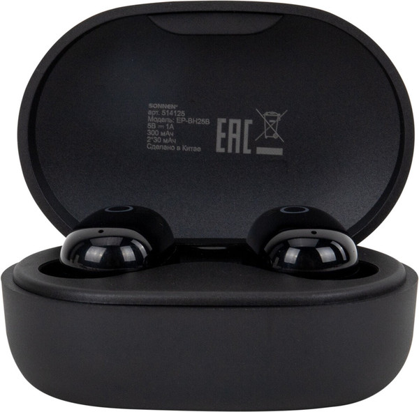 Беспроводные наушники Sonnen EP-BH25B / 514125