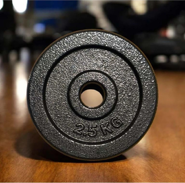 Диск для штанги ZEZ Sport DK-2.5