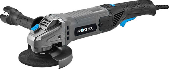 Угловая шлифовальная машина Rogel AGR 125-1200FEL - фото