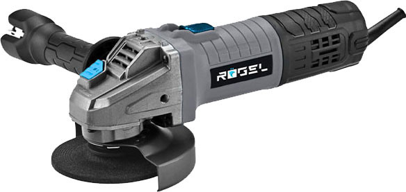 Угловая шлифовальная машина Rogel AGR 125-850F - фото