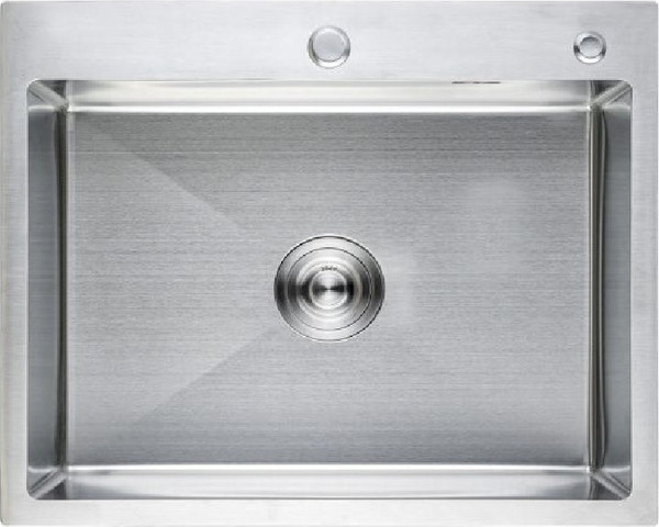 Мойка кухонная Schtoff Best Premium Silver 6050 KR-1 Grey SD-1 Silver - фото