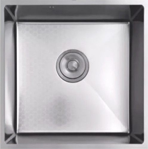 Мойка кухонная Schtoff Undermount Best Decor Silver 4545 K-1 Black SD-1 Silver - фото