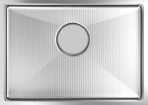 Мойка кухонная Schtoff Undermount Best Decor Silver 5545 KR-1 Grey SD-1 Grey - фото