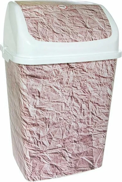 Мусорное ведро Русспласт Гранж / РП-1013-ГЧ - фото