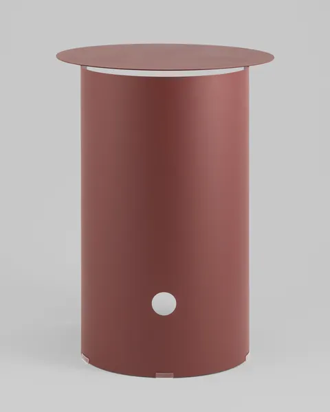 Журнальный столик Stool Group Floire / MT-143 DB-032 (бордовый)