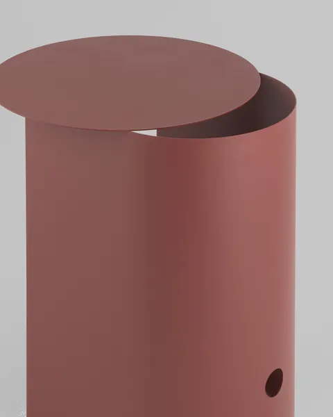 Журнальный столик Stool Group Floire / MT-143 DB-032 (бордовый)