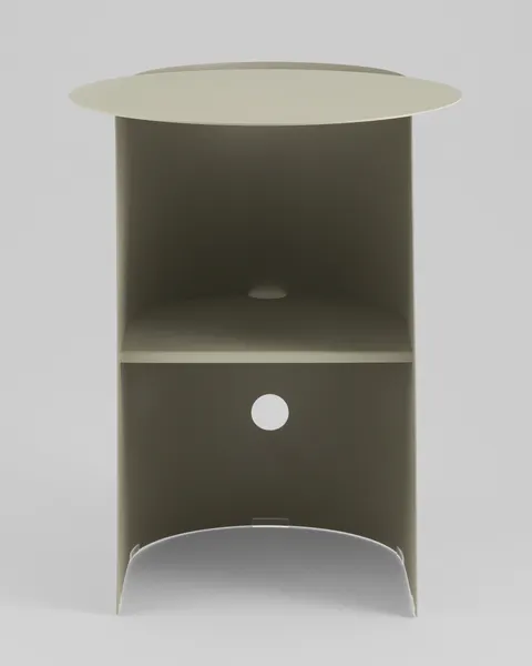 Журнальный столик Stool Group Floire / MT-143 14-6408 (оливковый)