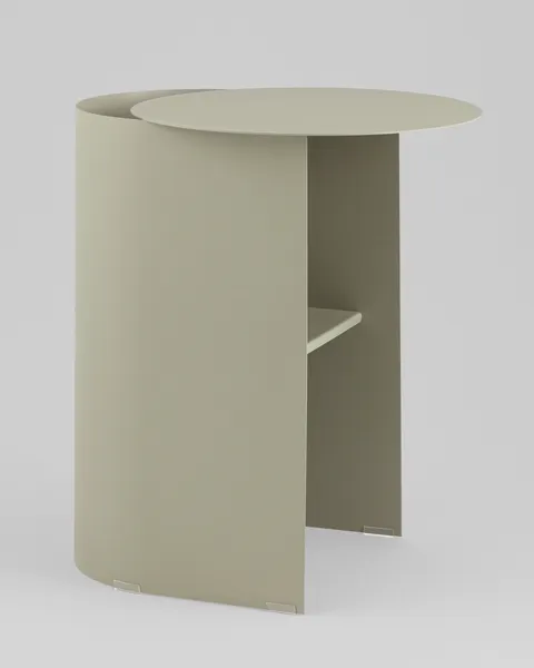 Журнальный столик Stool Group Floire / MT-143 14-6408 (оливковый)