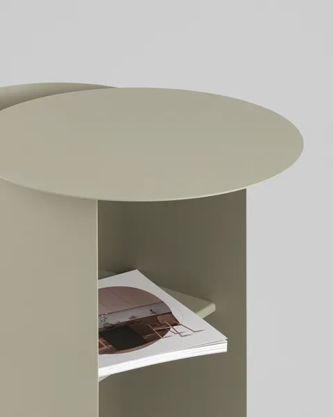 Журнальный столик Stool Group Floire / MT-143 14-6408 (оливковый)